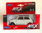 Mini Cooper wit met zwart dak Nex., Ophalen, Zo goed als nieuw, Auto