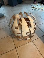 Moderne ikea lamp bol, Enlèvement, Comme neuf