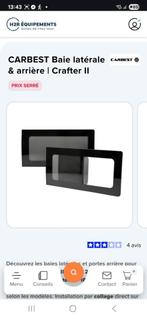 Vitre latérale vw crafter, Enlèvement ou Envoi