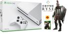 Xbox One S White Edtion 1TB + Ryse Son of Rome + 21Games, Games en Spelcomputers, Xbox One, Ophalen of Verzenden, Zo goed als nieuw