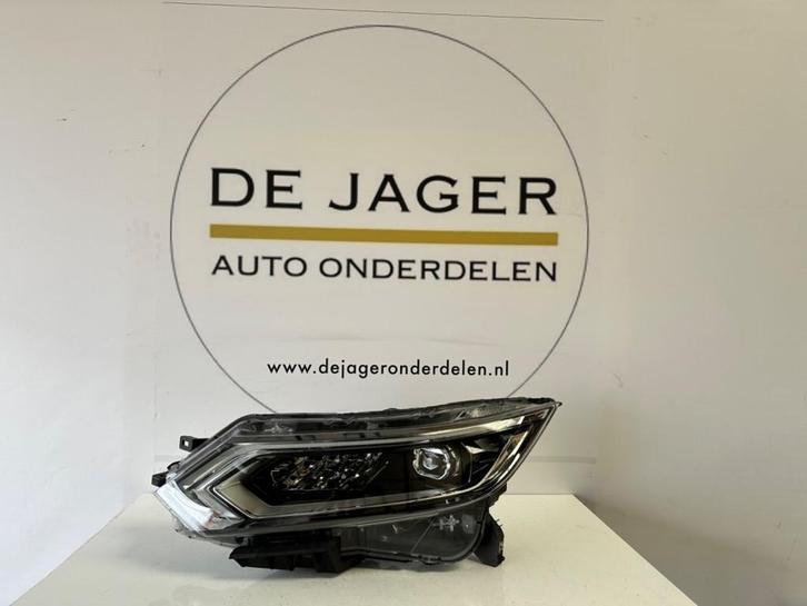 NISSAN QASHQAI J11 FACELIFT VOL LED KOPLAMP LINKS 100-19011, Auto-onderdelen, Verlichting, Nissan, Gebruikt