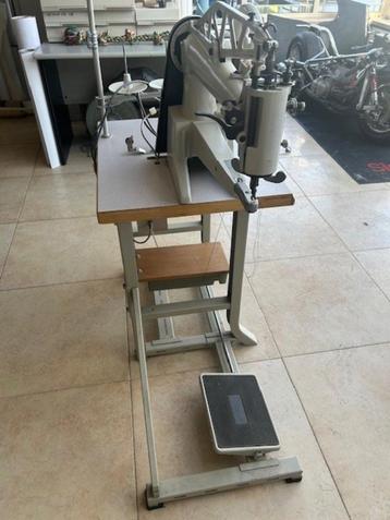 machine à coudre en cuir, Autres marques, Enlèvement ou Envoi, Industrie, Comme neuf