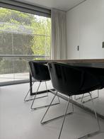 Pedrali Gliss 921 design stoelen 8 stuks, Synthétique, Noir, Design, Enlèvement