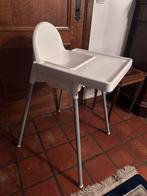 Ikea witte kinderstoel eetstoel, Kinderen en Baby's, Kinderstoelen, Ophalen, Zo goed als nieuw