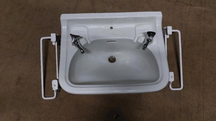 Wastafel, Huis en Inrichting, Badkamer | Badkamermeubels, Gebruikt, Wasbak of Wastafel, Ophalen