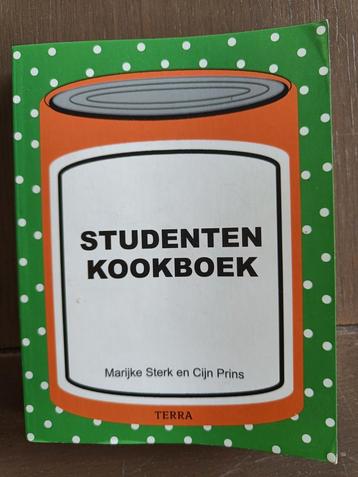 Studentenkookboek - paperback, goede staat 