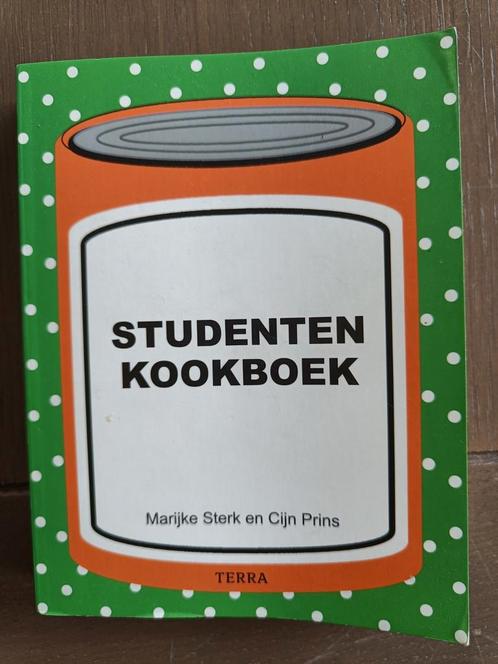Studentenkookboek - paperback, goede staat, Boeken, Kookboeken, Zo goed als nieuw, Ophalen of Verzenden