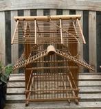 Vogelkooitje bamboe, voor decoratie, Ophalen
