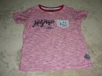 Rood/wit t-shirt korte mouwen, McGregor, maat 116, 6 jaar, Kinderen en Baby's, Mc gregor, Ophalen of Verzenden, Zo goed als nieuw
