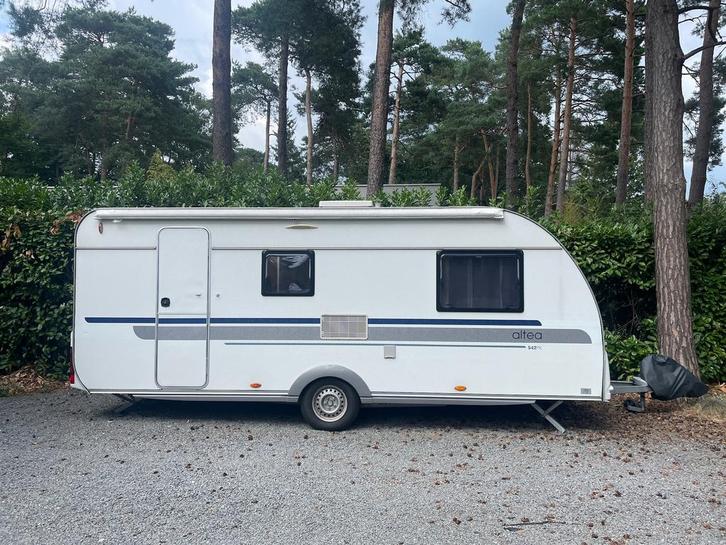 Adria Altea 542PK met stapelbed voor 6p, Caravans en Kamperen, Caravans, Particulier, Adria, Ophalen