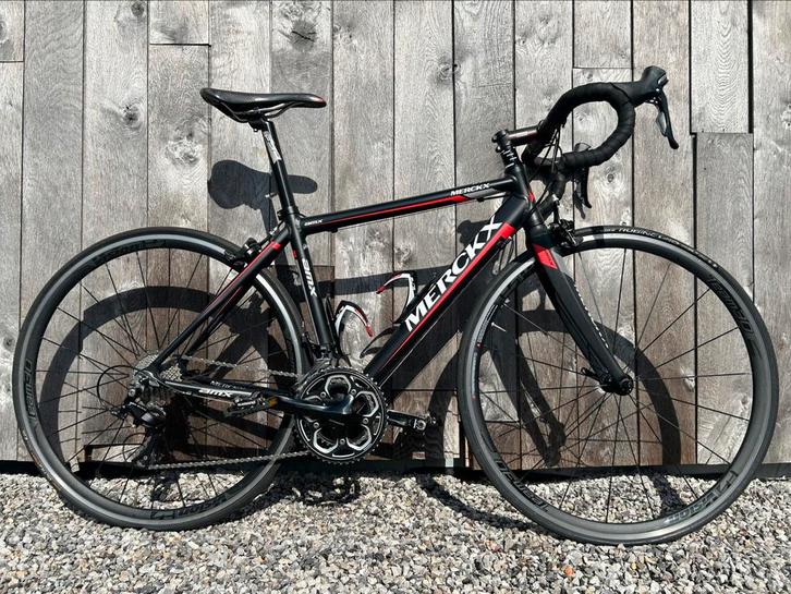 Eddy Merckx AMX racefiets, Fietsen en Brommers, Fietsen | Racefietsen, Gebruikt, Overige merken, Meer dan 20 versnellingen, 28 inch