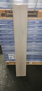Quickstep laminaat 12mm, sterling grey oak, waterbestendig, Maison & Meubles, 75 m² ou plus, Salto, Enlèvement, Aggloméré