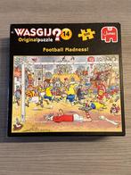 Wasgij  Football Madness 500st (nr1744a), Ophalen of Verzenden, 500 t/m 1500 stukjes, Zo goed als nieuw, Legpuzzel