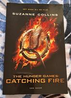 Suzanne Collins - boek catching fire, Boeken, Romans, Ophalen of Verzenden, Zo goed als nieuw, Suzanne Collins, België