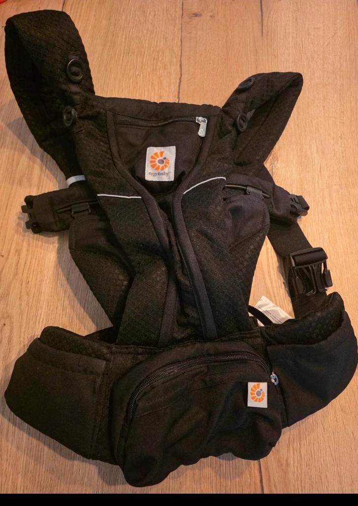 Ergobaby omni breeze draagzak, Kinderen en Baby's, Babydragers en Draagdoeken, Nieuw, Draagzak, Ophalen
