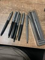 Pennen lot alles samen, Collections, Stylos, Enlèvement, Comme neuf, Parker