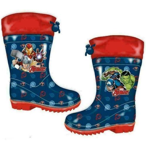 Avengers Regenlaarzen - Marvel - Maat 24 - 26 - 30 - 32, Kinderen en Baby's, Kinderkleding | Schoenen en Sokken, Nieuw, Laarzen