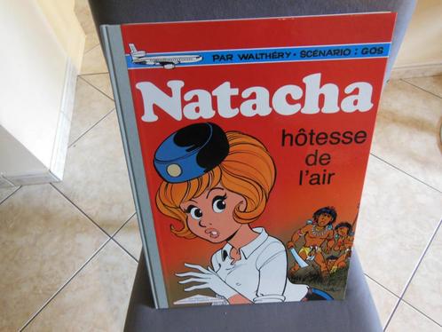 BD TL Natacha T1 Hôtesse de l'air, Boeken, Stripverhalen, Zo goed als nieuw, Ophalen of Verzenden