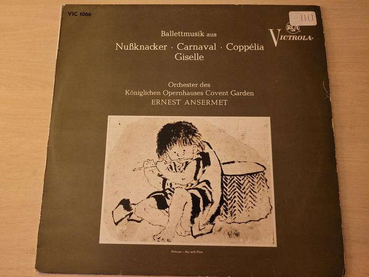 Disque vinyl 33 tours ballettmusik, Cd's en Dvd's, Vinyl | Klassiek, Zo goed als nieuw, Romantiek, Ophalen of Verzenden