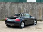Audi TT 1.8 Turbo 20v Roadster | Leder | Zetelverwarming, Auto's, Audi, TT, 4 cilinders, Cabriolet, Zwart