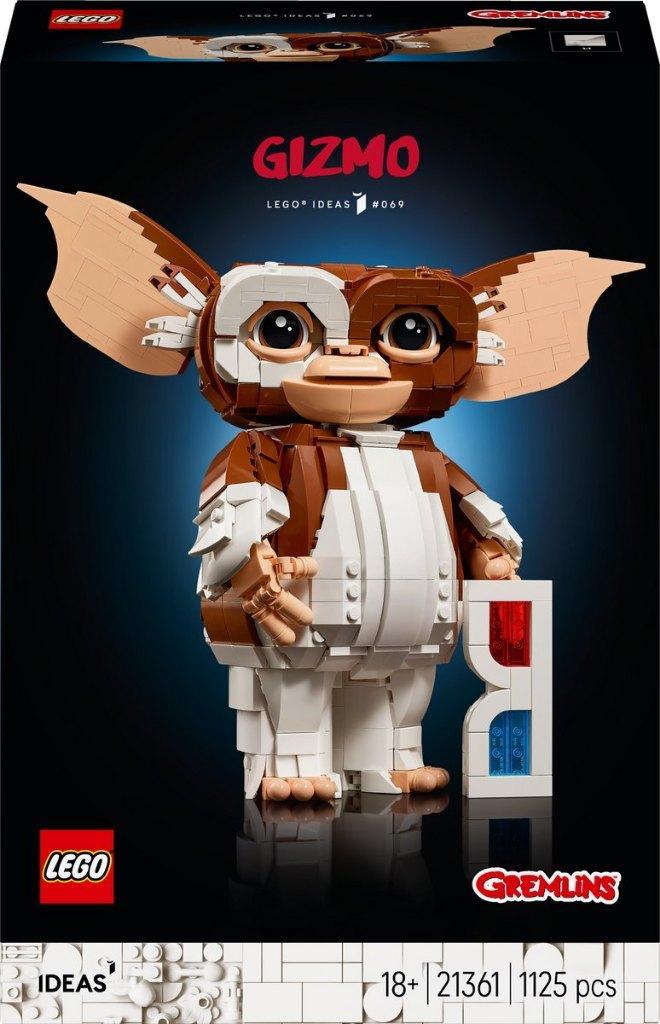 LEGO Ideas Gremlins: Gizmo, Verstelbare Figuur Set - 21361, Kinderen en Baby's, Speelgoed | Duplo en Lego, Nieuw, Lego, Complete set
