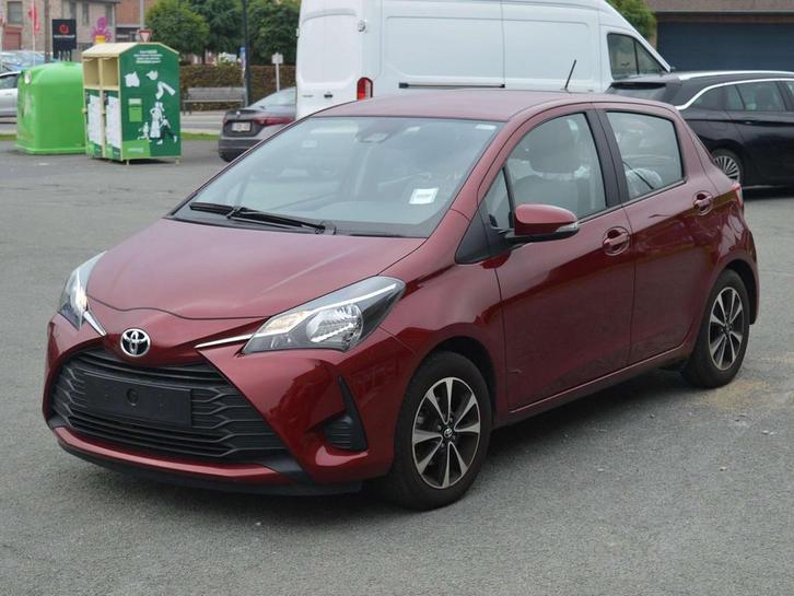 Toyota Yaris Yaris 1,5-Dual-VVT-iE Multidrive Comfort AUTOMA, Auto's, Toyota, Bedrijf, Te koop, Yaris, ABS, Achteruitrijcamera