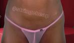 Thong TM Transparant, Kleding | Heren, Ondergoed, Ophalen of Verzenden, Roze, TM, Slip