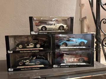 Shelby collectibles modelauto’s beschikbaar voor biedingen