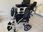 plooibare elektrische rolstoel, Ophalen, Zo goed als nieuw, Overige typen
