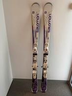 Lattes de ski Salomon en bon état 145 cm, Enlèvement, Utilisé, Salomon
