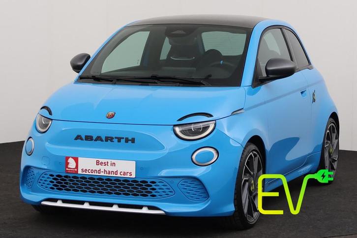 Abarth 500e Turismo 42kWh + Pack Scorpion Tech Turismo 42 kW, Auto's, Abarth, Bedrijf, Te koop, Achteruitrijcamera, Airconditioning