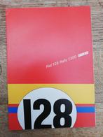 FIAT 128  RALLY 1300 1973 BROCHURE 12 PAGES   TEXTE Français, Comme neuf, Autres marques, Enlèvement ou Envoi