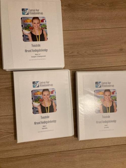 Volledige cursus Allround Voedingsdeskundige, Boeken, Studieboeken en Cursussen, Nieuw, Ophalen of Verzenden