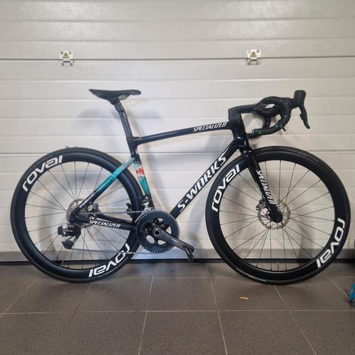 S-works Tarmac Sram red axs -maat 52, Fietsen en Brommers, Fietsen | Racefietsen, Zo goed als nieuw, Carbon, Ophalen