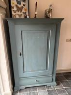 Kleine kast met deur en lade - 99x44x150cm, Huis en Inrichting, Ophalen, Gebruikt