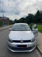 Volkswagen Polo 2010, Auto's, Euro 5, Zwart, 5 deurs, Particulier