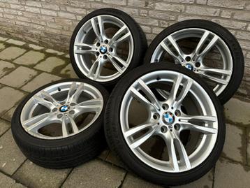 Bmw 18inch 5x120 velgen met banden beschikbaar voor biedingen