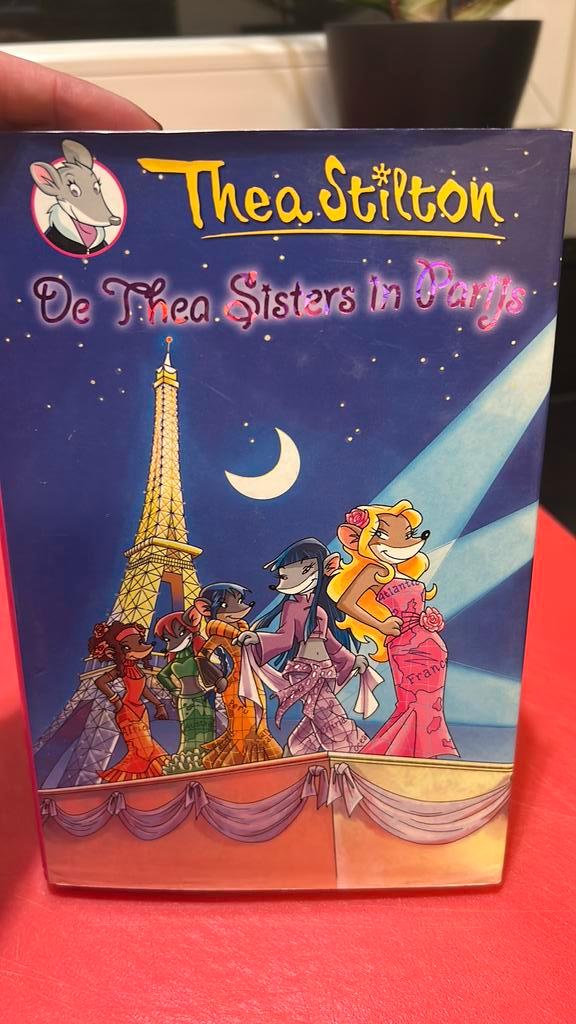 Thea Stilton - De Thea Sisters in Parijs, Boeken, Kinderboeken | Jeugd | onder 10 jaar, Ophalen