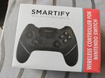 Switch controller draadloos met rumble, Games en Spelcomputers, Ophalen, Draadloos, Zo goed als nieuw, Switch