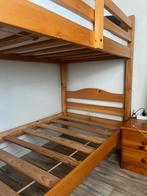 Stapelbed zonder matras met 2nachtkastengoede staat 90/2.00, Huis en Inrichting, Slaapkamer | Stapelbedden en Hoogslapers, Ophalen