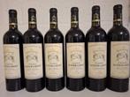 6 * Château La Tour Carnet 2000 Grand Cru Classé, Ophalen, Frankrijk, Rode wijn, Vol