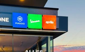 3 LICHTBAKKEN VESPA PIAGGIO APRILIA beschikbaar voor biedingen