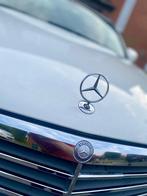 Mercedes C200 break diesel automaat, Auto's, Stof, Zwart, Wit, 5 deurs