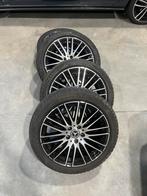 Winterset Mercedes-Benz 18 inch velgen, Auto-onderdelen, Banden en Velgen, Ophalen, 18 inch, Gebruikt, Winterbanden
