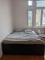 Volledig bed met schuiven IKEA BRIMNES  incl lattenbodem, Huis en Inrichting, Slaapkamer | Bedden, Ophalen, Gebruikt
