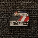 PIN - GERARD BERGER - MARLBORO - FORMULE 1 - F1, Sport, Utilisé, Envoi, Insigne ou Pin's