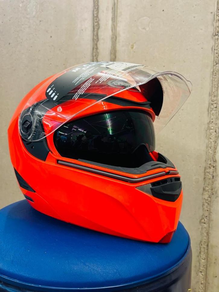 SPLINTERNIEUW CABERG Droid Blaze XS, Motoren, Kleding | Motorhelmen, Systeemhelm, XS, Caberg, Ophalen