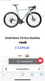 Cinelli Nemo Tig met  1x11 GRX speed 2022, Fietsen en Brommers, Fietsen | Racefietsen, Ophalen, Gebruikt