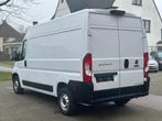 Fiat Ducato 2.3JTD - L2H2 - 14800KM ! - Camera, Auto's, Fiat, 4 deurs, Euro 6, Wit, Grijs