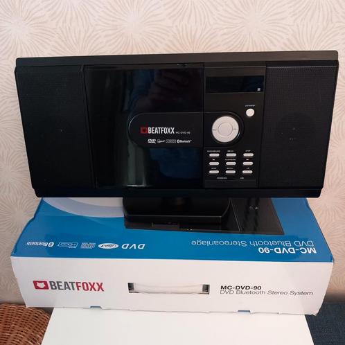 Radio DVD Bluetooth Stereo mp3 BEATFOXX, Audio, Tv en Foto, Radio's, Zo goed als nieuw, Radio, Ophalen of Verzenden